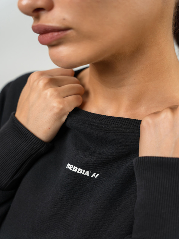 Nebbia Crop mikina GYM SPIRIT 483