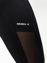 Nebbia Legíny se síťkou s vysokým pasem PERFORMANCE 480 Black