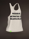 Nebbia NECKZILLA Muscle Back tílko 967
