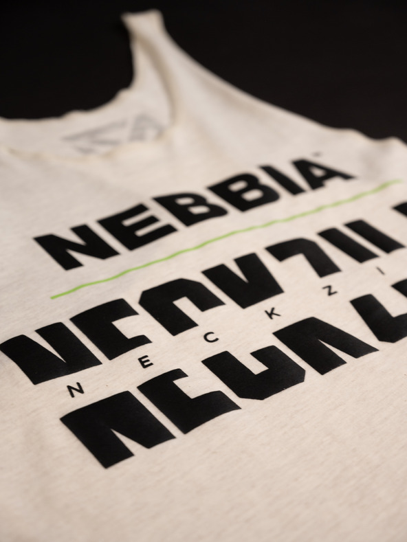 Nebbia NECKZILLA Muscle Back tílko 967