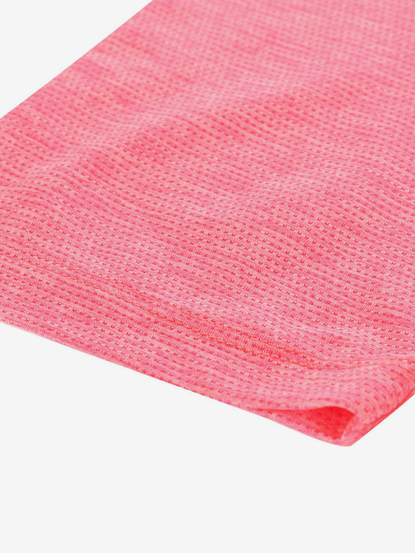 ALPINE PRO Oranžové dámské cyklistické tričko ALPINE PRO Gereta