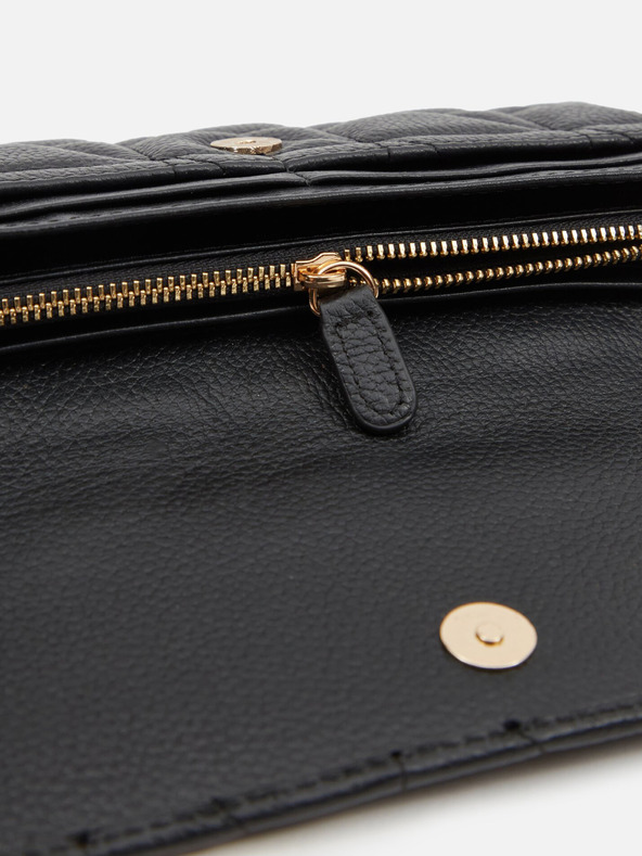 Geox Černá dámská peněženka Geox Wallet