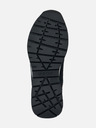 Geox Černé dámské tenisky Geox Braies ABX
