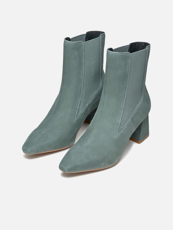 Geox Modrá dámská kotníková obuv Geox Giselda