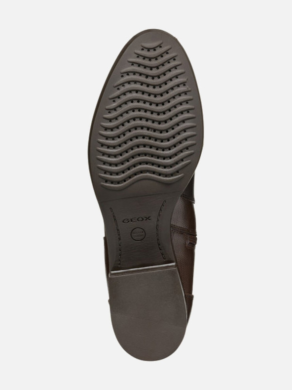 Geox Hnědá dámská kotníková obuv Geox Felicity