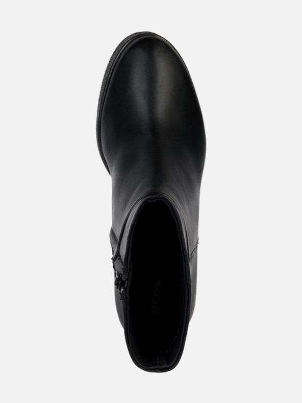 Geox Černá dámská kotníková obuv Geox Elidea Wedge