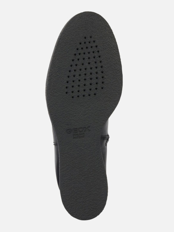 Geox Černá dámská kotníková obuv Geox Elidea Wedge