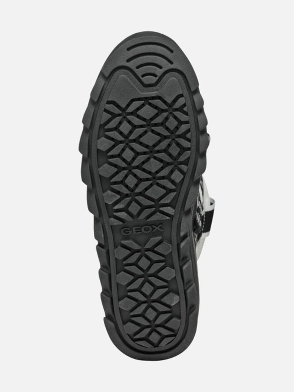 Geox Bílá dámská kotníková obuv Geox Milleiny ABX