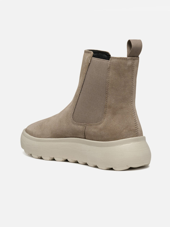 Geox Béžová dámská kotníková obuv Geox Spherica EC4.1