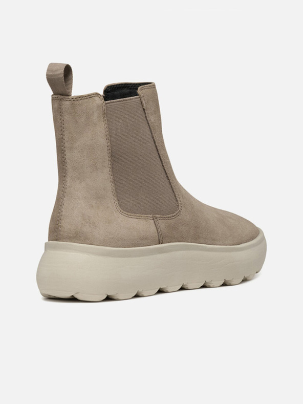 Geox Béžová dámská kotníková obuv Geox Spherica EC4.1