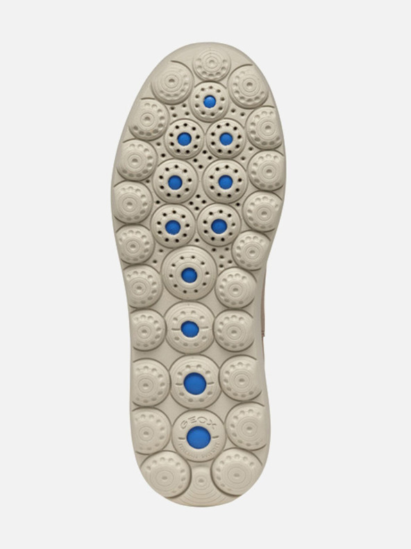 Geox Béžová dámská kotníková obuv Geox Spherica EC4.1