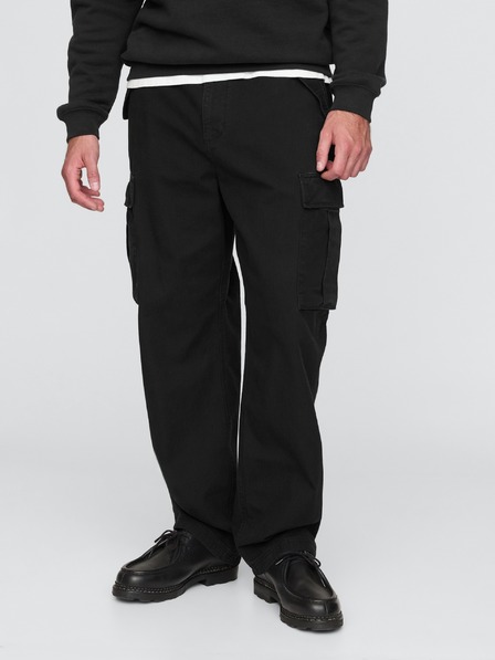 GAP Cargo kalhoty Utility Herringbone GAP