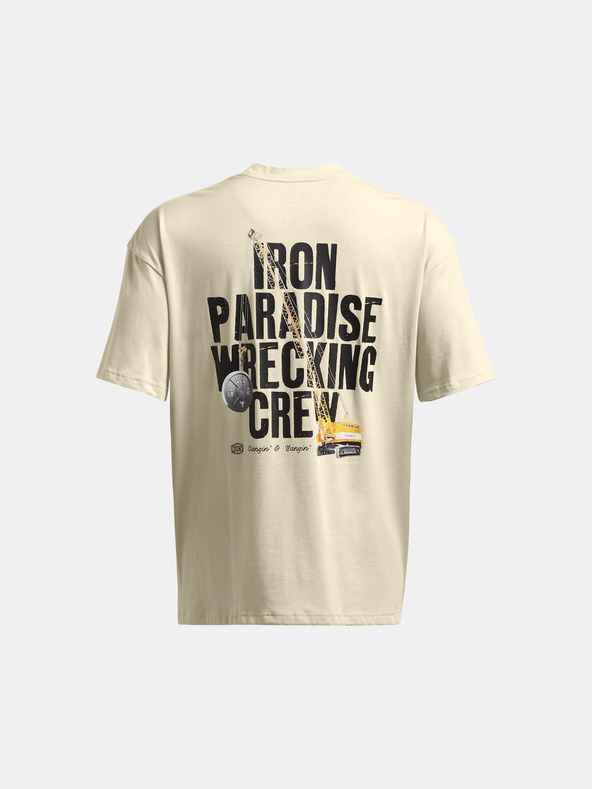 Under Armour Pánské tričko Under Armour UA Pjt Rck HWT SS Tools