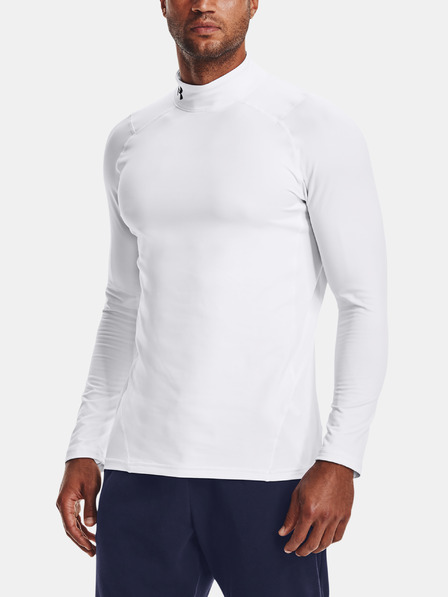 Under Armour Pánské tričko Under Armour UA CG Armour Fitted Mock
