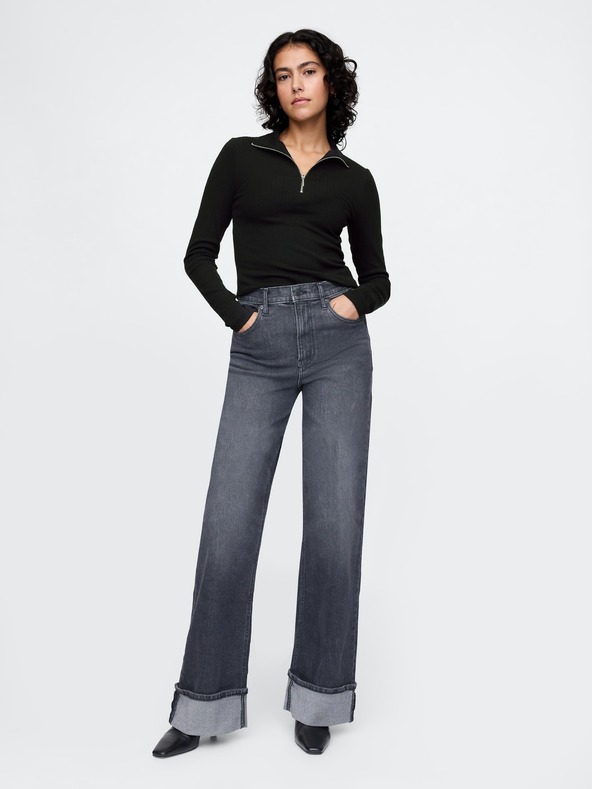 GAP Svetr na zip GAP