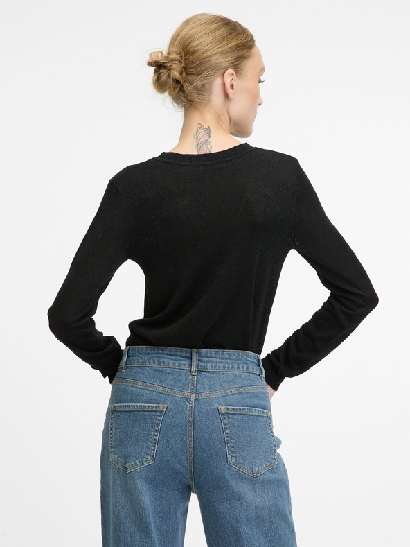 Orsay Černý dámský svetr ORSAY