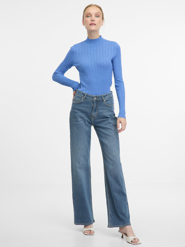 Orsay Modrý dámský svetr ORSAY