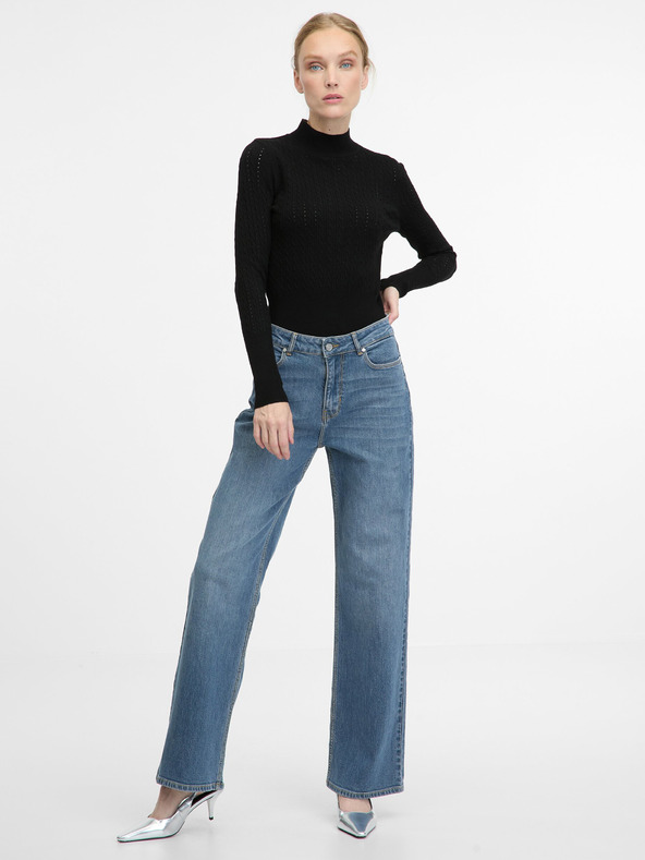 Orsay Černý dámský svetr ORSAY