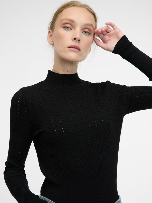 Orsay Černý dámský svetr ORSAY