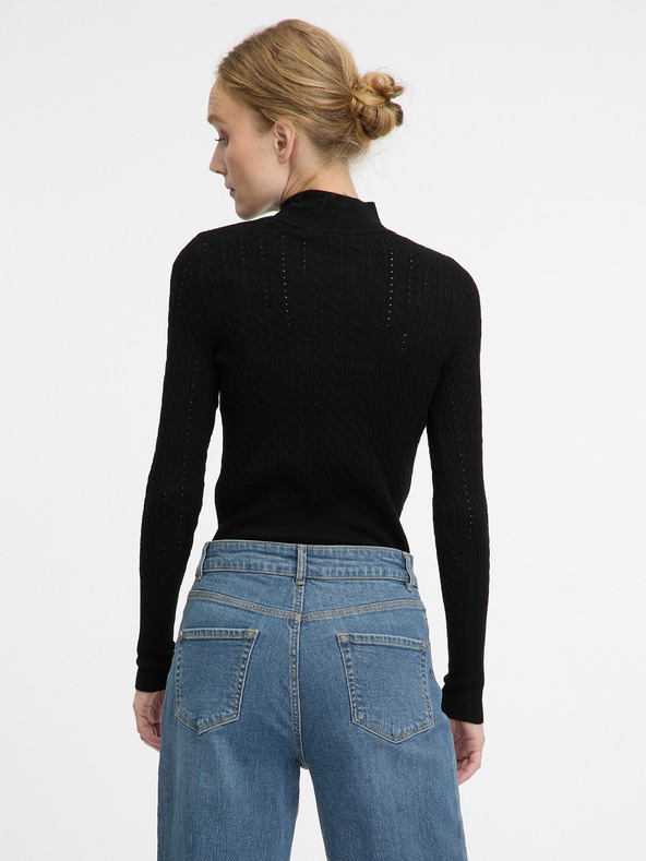 Orsay Černý dámský svetr ORSAY