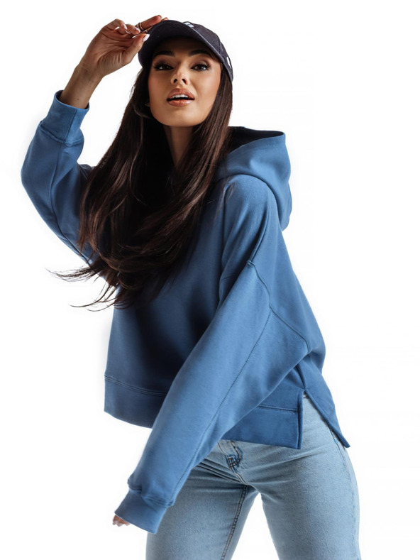 Edoti Dámská mikina s kapucí 042TLR Edoti