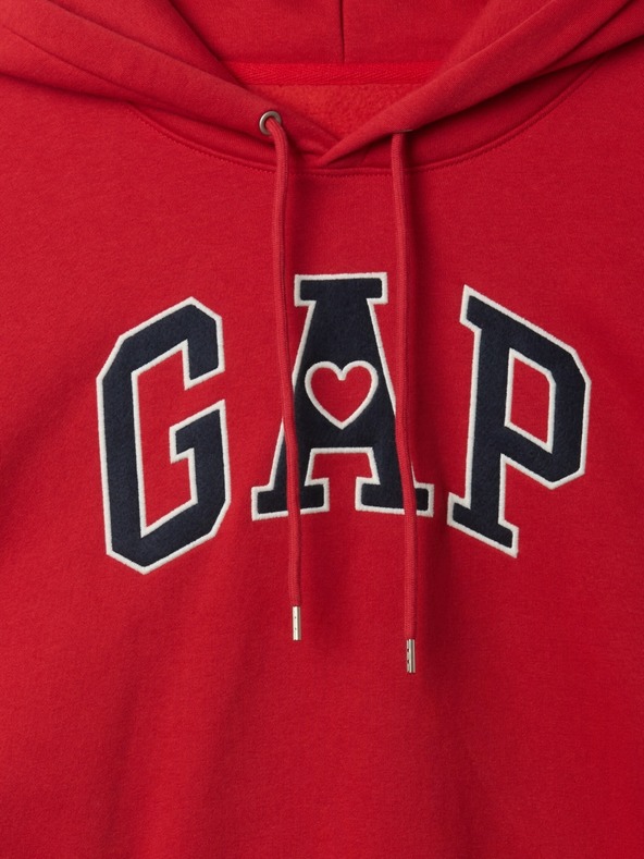 GAP Crop mikina Vintage Soft GAP