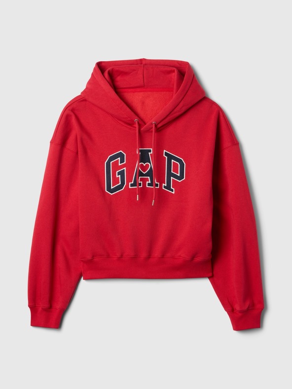 GAP Crop mikina Vintage Soft GAP