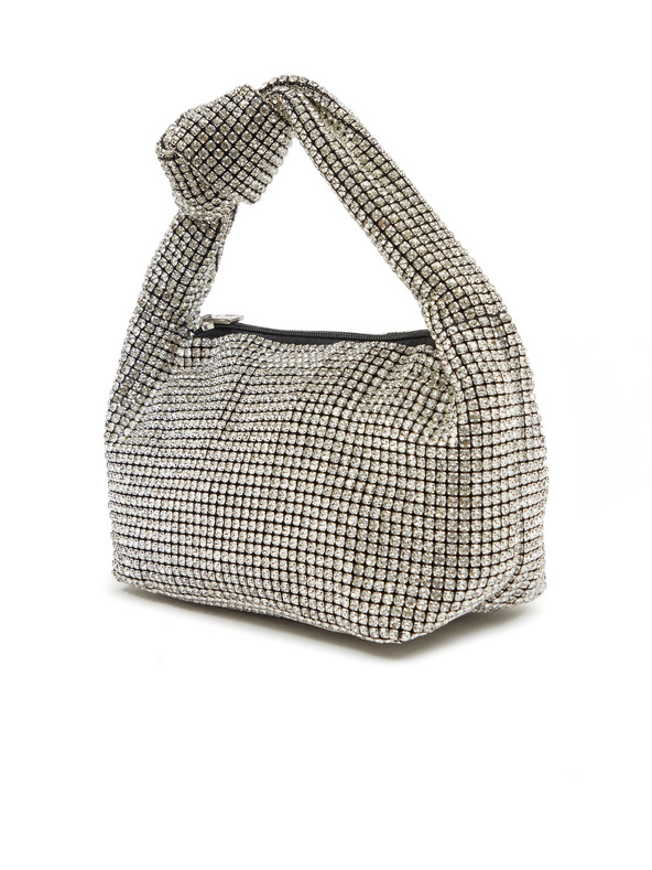 Orsay Stříbrná dámská kabelka ORSAY