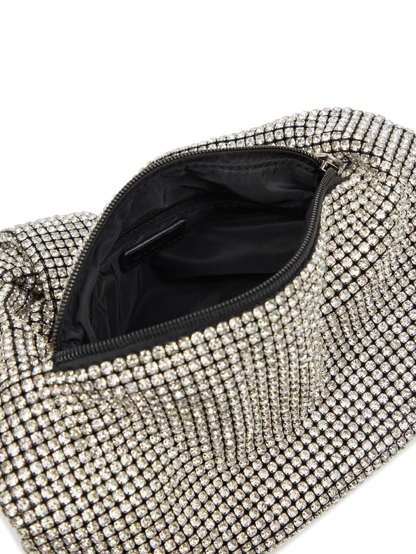 Orsay Stříbrná dámská kabelka ORSAY