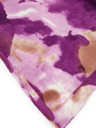 Orsay Fialový dámský vzorovaný šátek ORSAY