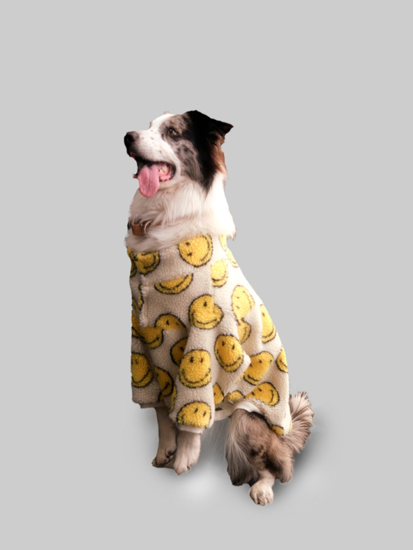 GAP Oblek pro psa fleece GAP × SmileyWorld® GAP