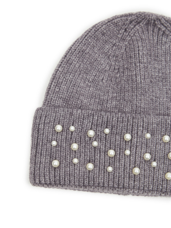 Orsay Šedá dámská čepice ORSAY