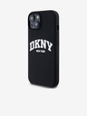 DKNY Liquid Silicone Arch Logo MagSafe Zadní Kryt pro iPhone 14 Black DKNY