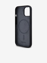 DKNY Liquid Silicone Arch Logo MagSafe Zadní Kryt pro iPhone 14 Black DKNY