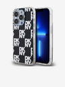 DKNY PC/TPU Checkered Pattern Zadní Kryt pro iPhone 15 Pro Black DKNY