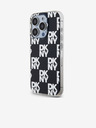 DKNY PC/TPU Checkered Pattern Zadní Kryt pro iPhone 15 Pro Black DKNY