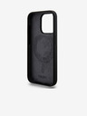 DKNY Liquid Silicone Arch Logo MagSafe Zadní Kryt pro iPhone 15 Pro Black DKNY