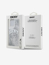 DKNY Liquid Glitter Arch Logo Zadní Kryt pro iPhone 15 Pro Max Transparent DKNY