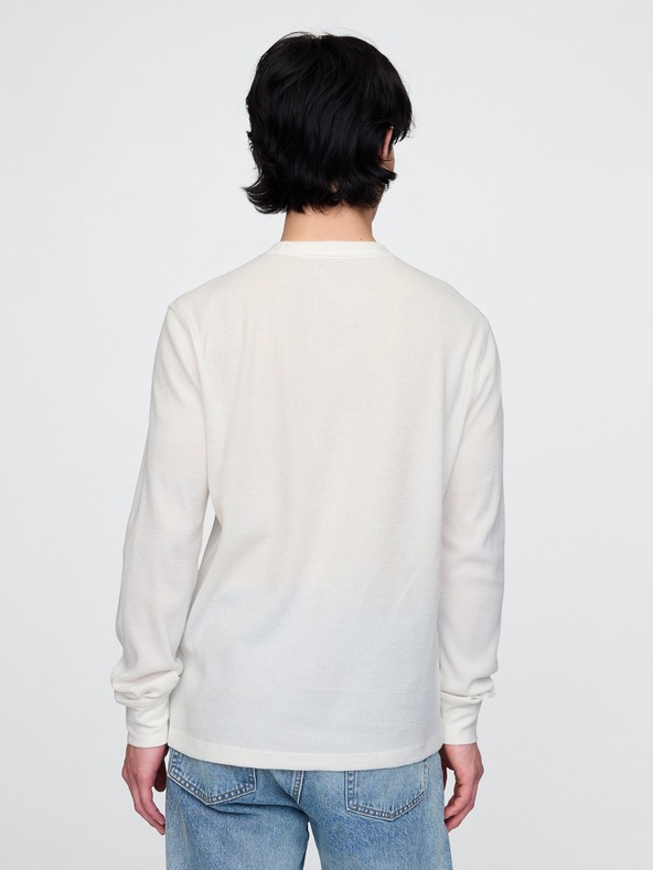 GAP Tričko s vaflovým vzorem GAP