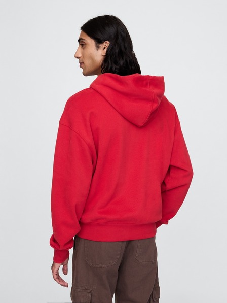 GAP Oversize mikina s logem Gap
