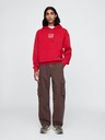 GAP Oversize mikina s logem Gap