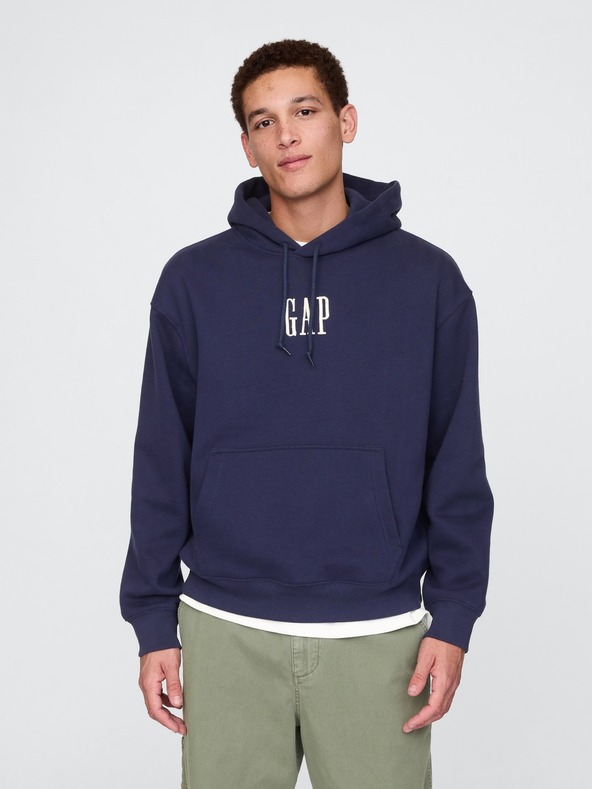 GAP Oversize mikina s logem Gap