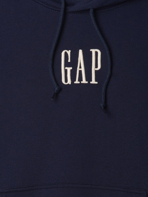 GAP Oversize mikina s logem Gap