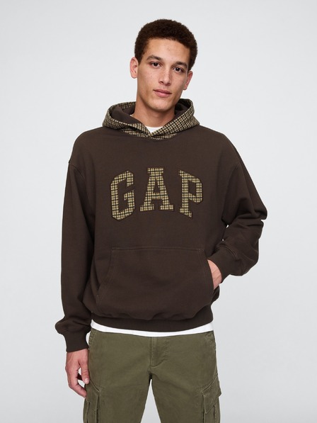 GAP Oversize mikina s logem Gap