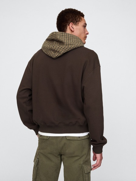 GAP Oversize mikina s logem Gap