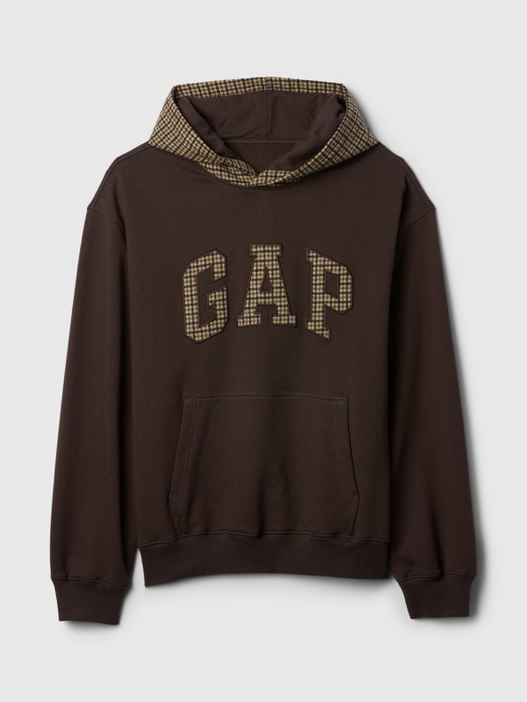 GAP Oversize mikina s logem Gap
