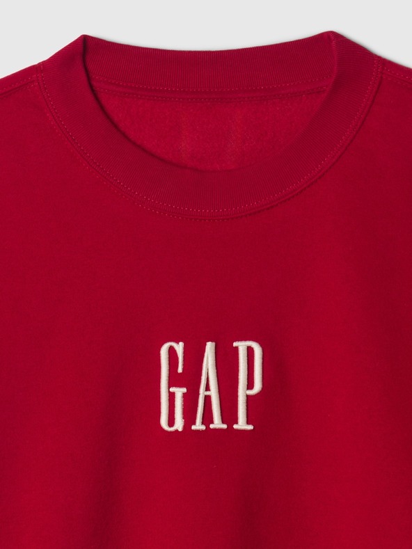 GAP Oversize mikina s logem Gap