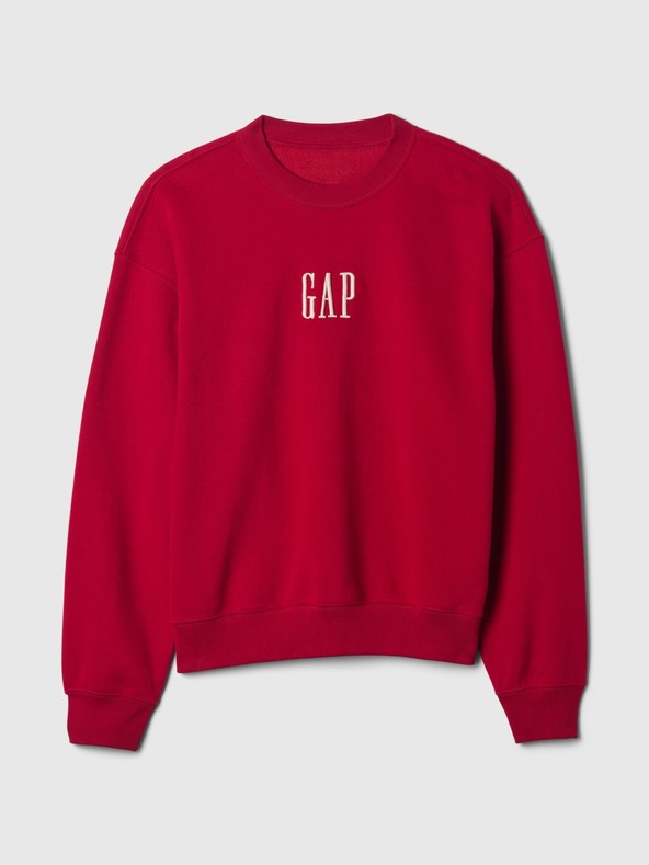 GAP Oversize mikina s logem Gap
