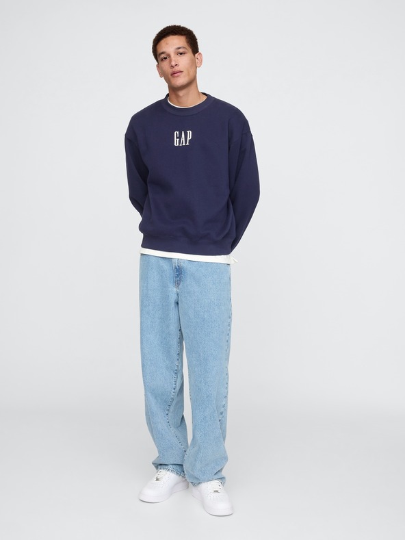GAP Oversize mikina s logem Gap