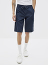 Celio Tmavě modré kraťasy Celio Rolver2Bm